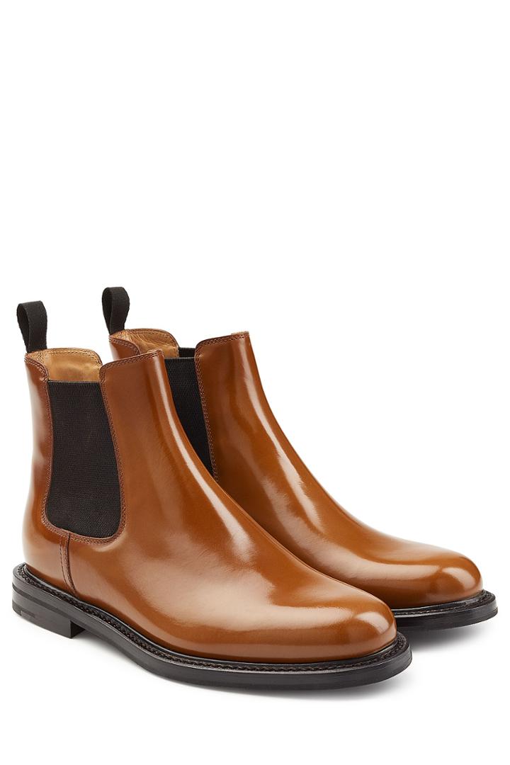 Churchs Churchs Leather Chelsea Boots - Brown