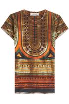 Valentino Valentino Printed Cotton T-shirt