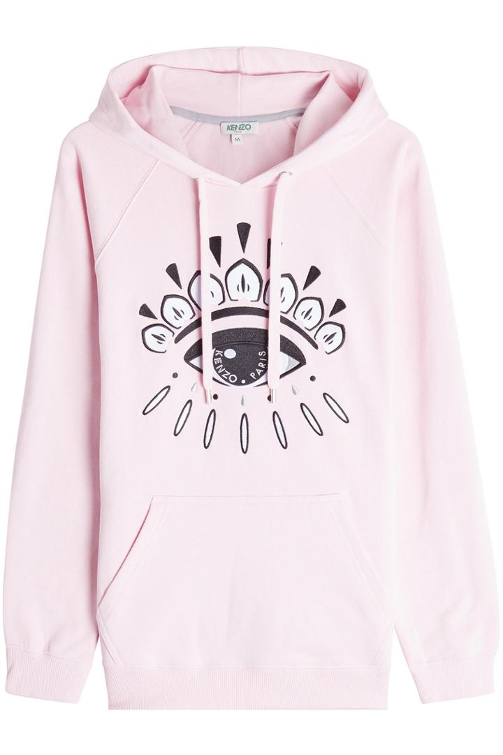 Kenzo Kenzo Embroidered Cotton Hoody