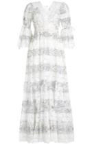 Etro Etro Printed Dress With Lace