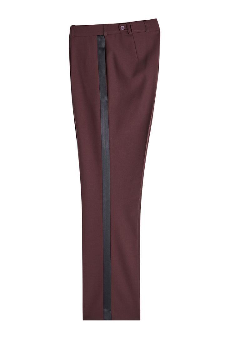 Etro Etro Tuxedo Pants With Wool