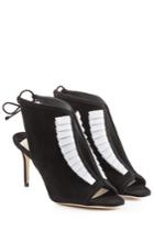 Olgana Paris Olgana Paris La Indispensable 7 Suede And Leather Pumps - Multicolor