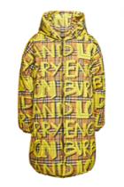 Burberry Burberry Printed Cotton Down Coat