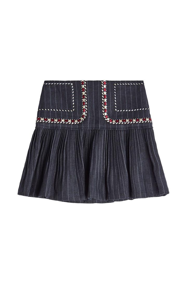 Isabel Marant Étoile Isabel Marant Étoile Jessie Linen Skirt