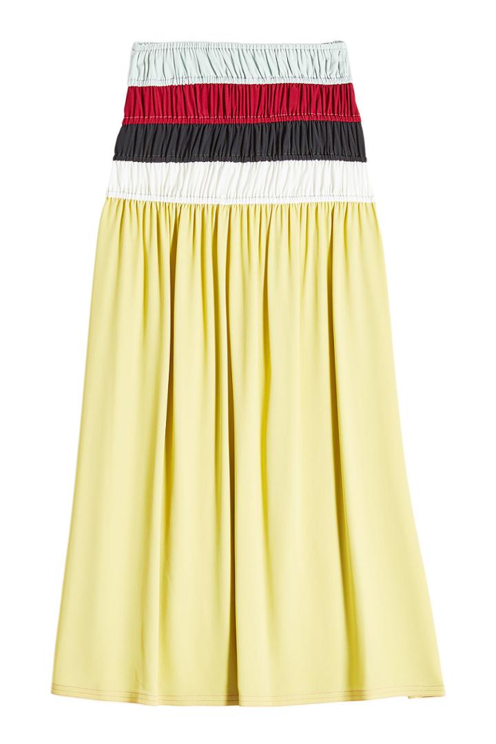 Marni Marni Skirt With Silk