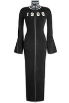 Fenty Puma By Rihanna Fenty Puma By Rihanna Sweater Maxi Dress With Zip-up Front