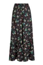R.e.d. Valentino R.e.d. Valentino Wide Leg Printed Silk Pants