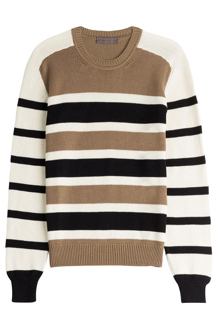 Etro Etro Striped Cotton Pullover - None