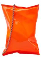 Anya Hindmarch Anya Hindmarch Crisp Packet Clutch - Orange