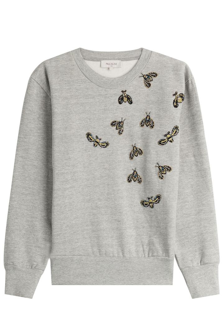 Paul & Joe Paul & Joe Embellished Sweatshirt