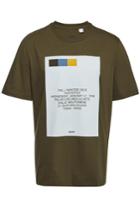 Oamc Oamc Invitation Printed Cotton T-shirt