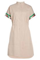 Emilio Pucci Emilio Pucci Cotton Dress With Printed Detail