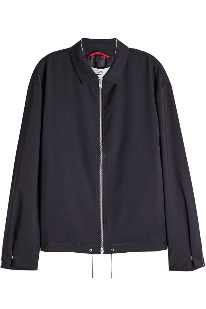 Oamc Oamc Ivy Virgin Wool Blouson