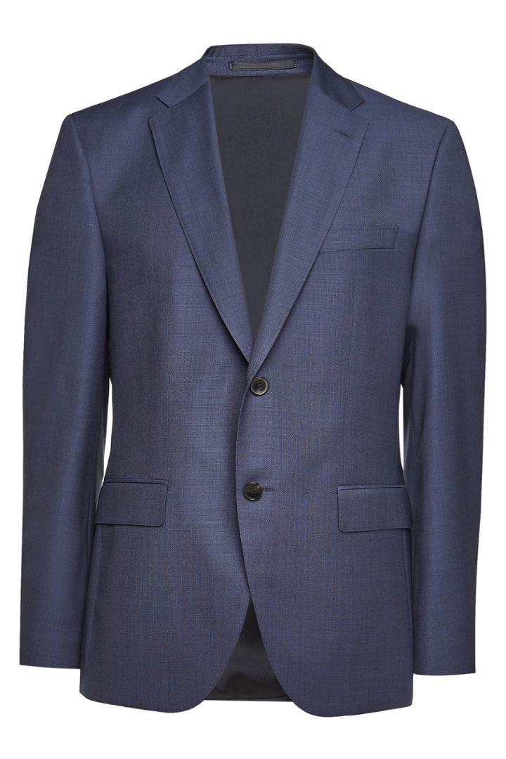 Boss Boss Virgin Wool Jeckson Blazer