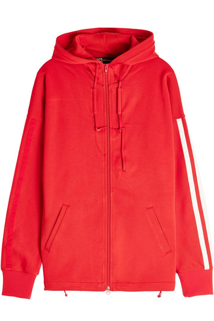 Y-3 Y-3 Zipped Jacket With Cotton