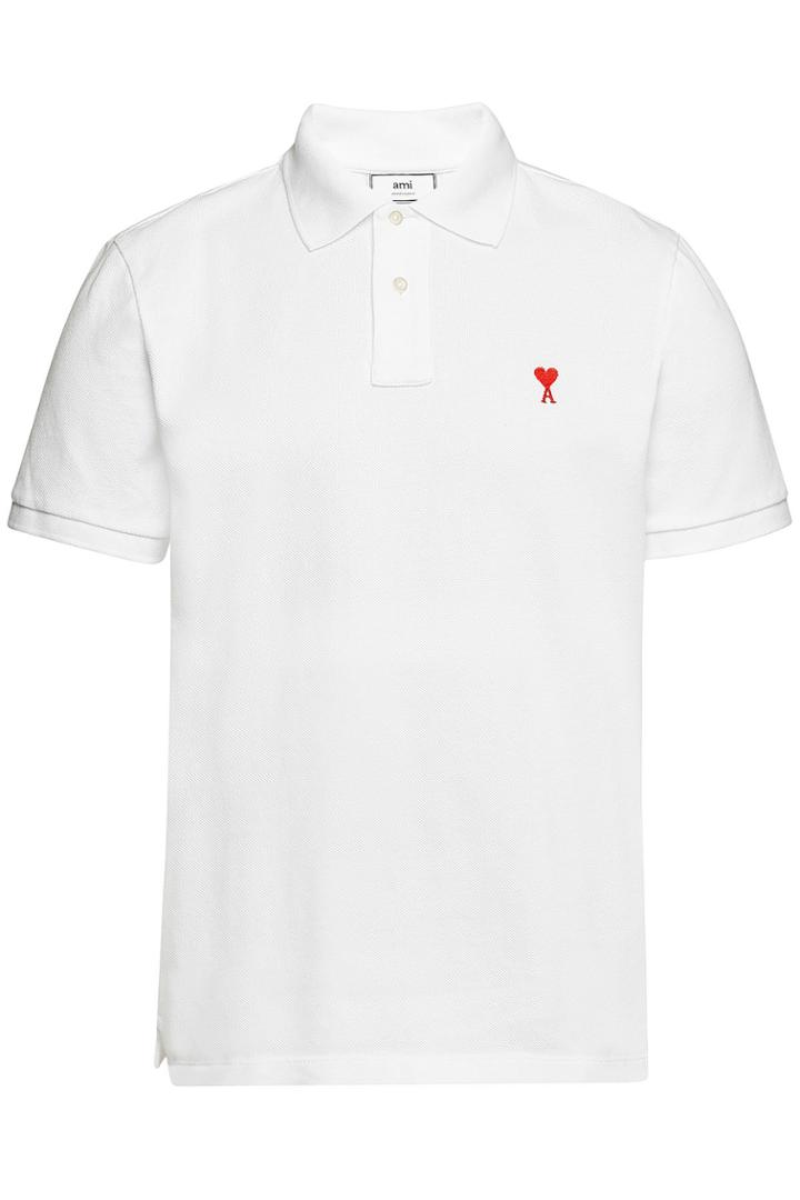 Ami Ami Cotton Polo T-shirt