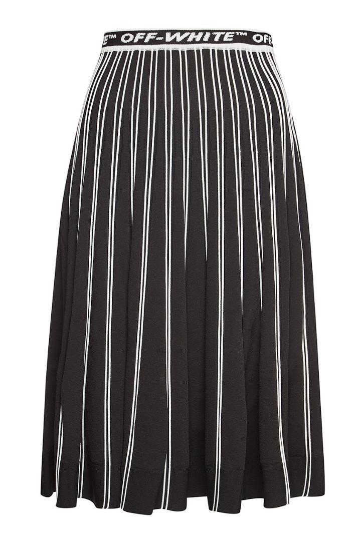 Off-white Off-white Knit Midi Skirt