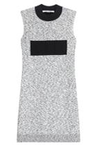 Paco Rabanne Paco Rabanne Stretch Knit Dress - Grey