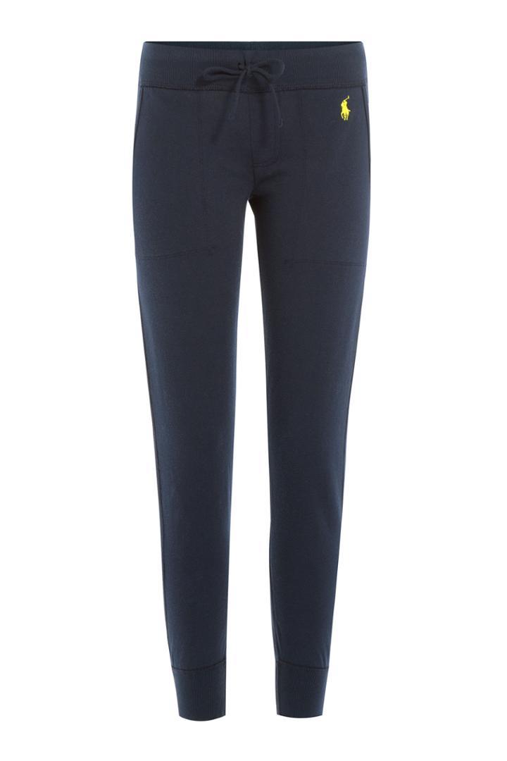 Polo Ralph Lauren Polo Ralph Lauren Sweatpants With Cotton - Blue