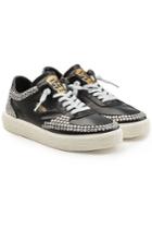 Golden Goose Deluxe Brand Golden Goose Deluxe Brand Tenth Star Embellished Leather Sneakers