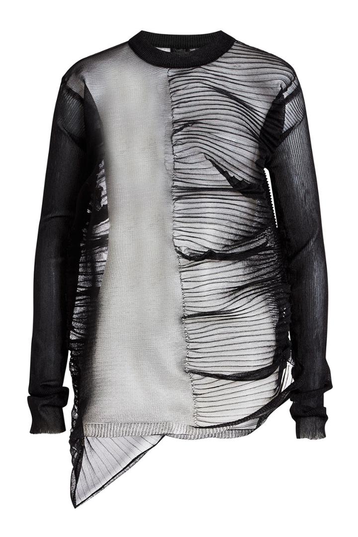 Rick Owens Rick Owens Sheer Knit Pullover