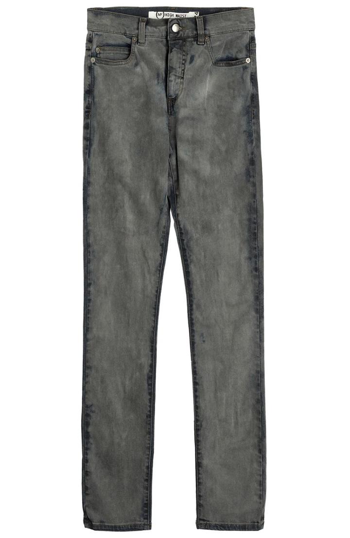 Mcq Alexander Mcqueen Low-waist Skinny Distressed Jeans