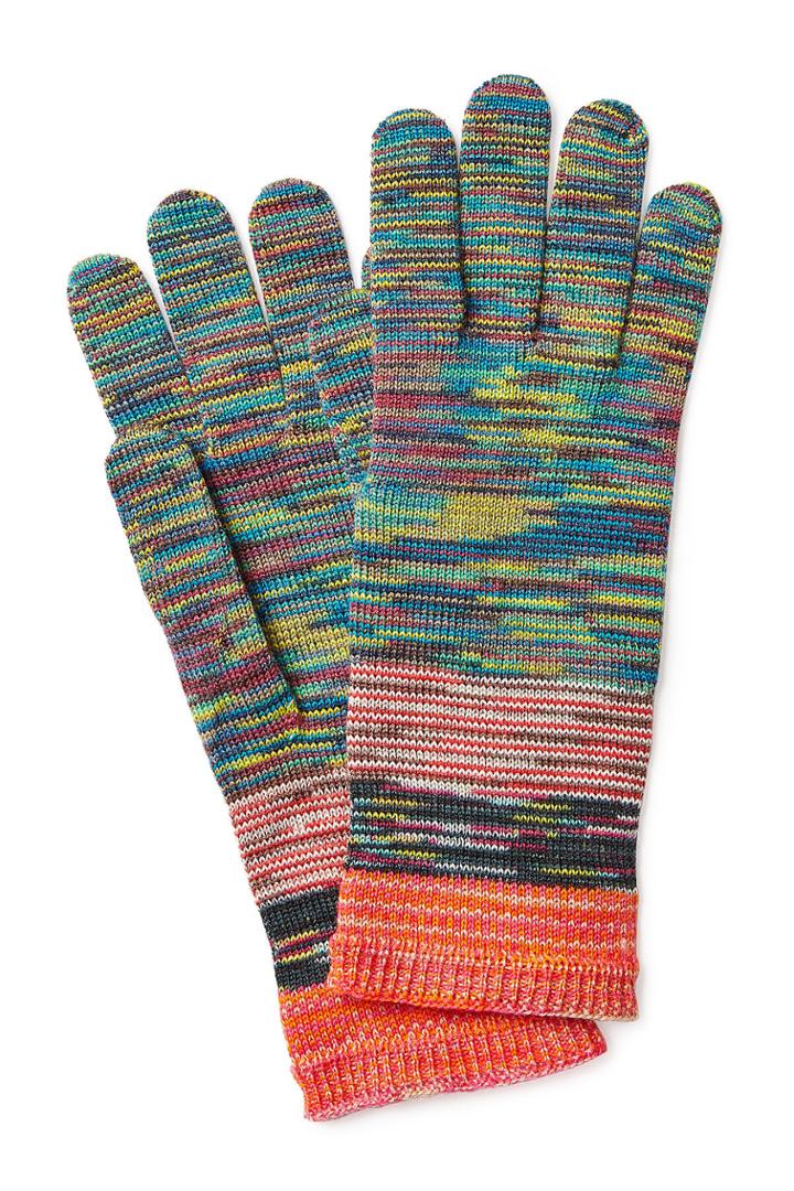 Missoni Missoni Wool Gloves - Multicolored