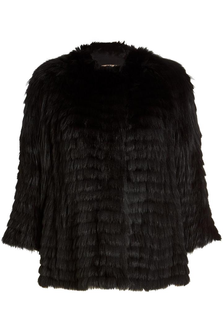 Yves Salomon Yves Salomon Fox Fur Jacket