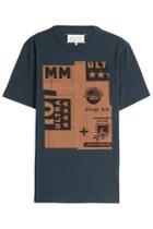 Maison Margiela Maison Margiela Printed Cotton T-shirt - Multicolored