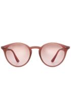 Ray-ban Ray-ban Round Acetate Sunglasses - Rose