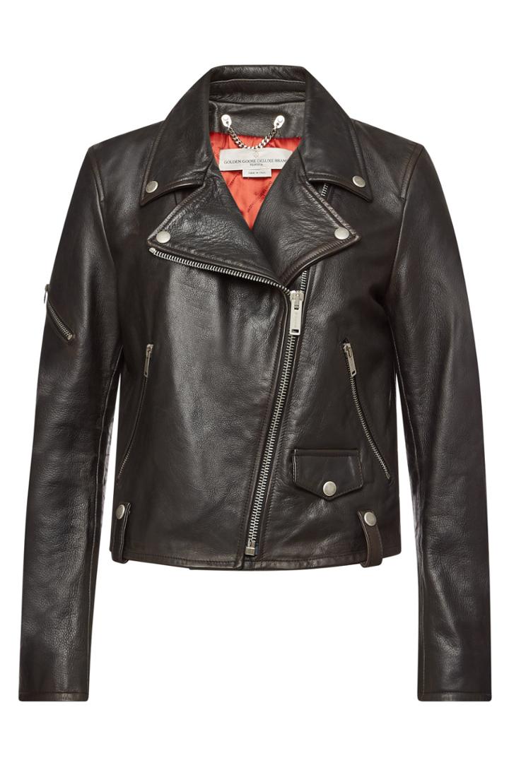 Golden Goose Deluxe Brand Golden Goose Deluxe Brand Leather Jacket