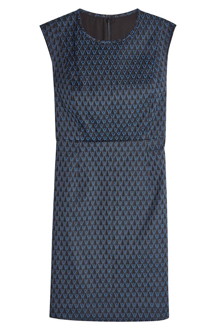 Diane Von Furstenberg Diane Von Furstenberg Printed Dress - Blue