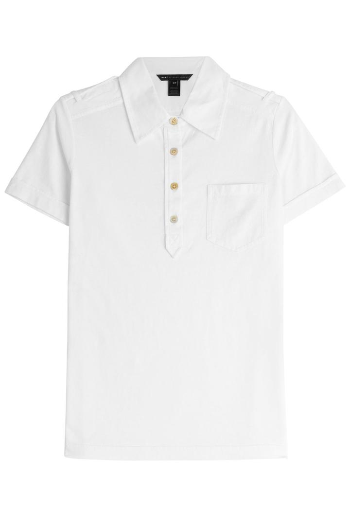 Marc By Marc Jacobs Marc By Marc Jacobs Cotton Polo Shirt - None