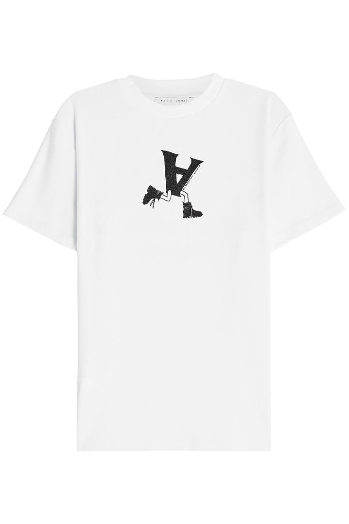 Alyx Studio Alyx Studio Globe Trotting Printed T-shirt