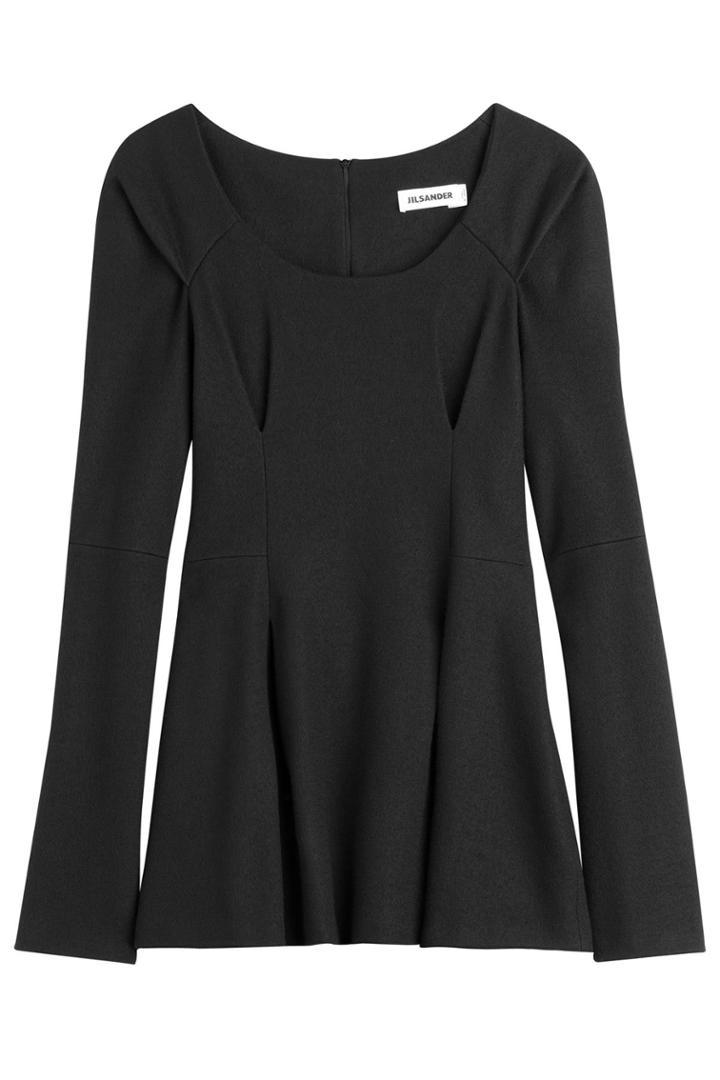 Jil Sander Jil Sander Virgin Wool Top - None