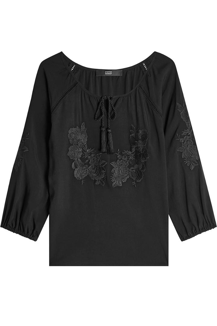 Steffen Schraut Steffen Schraut Embroidered Blouse