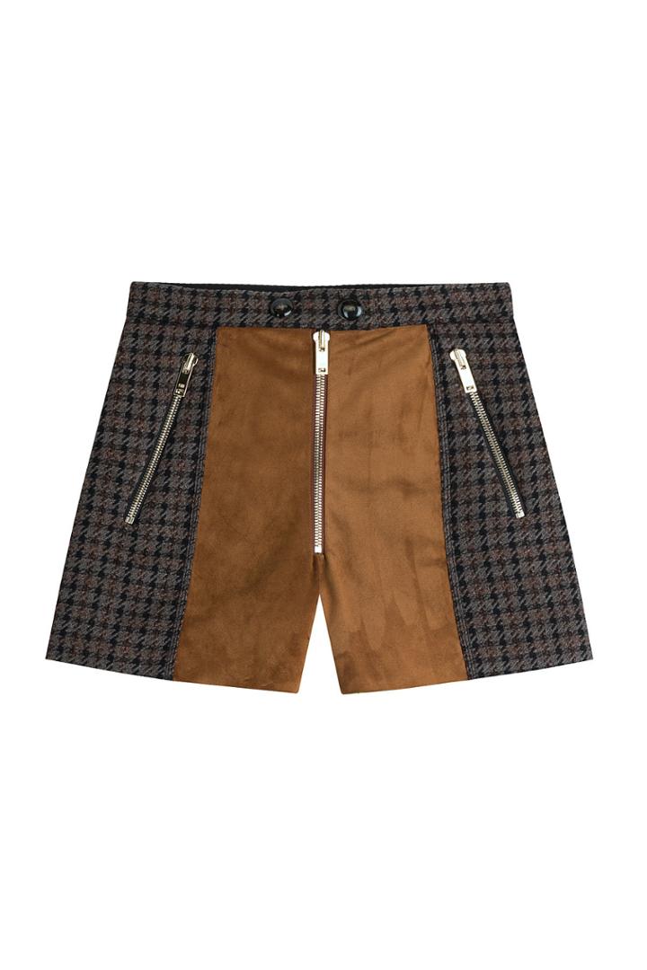 Sonia Rykiel Sonia Rykiel Wool Blend Shorts - Multicolored