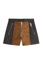 Sonia Rykiel Sonia Rykiel Wool Blend Shorts - Multicolored