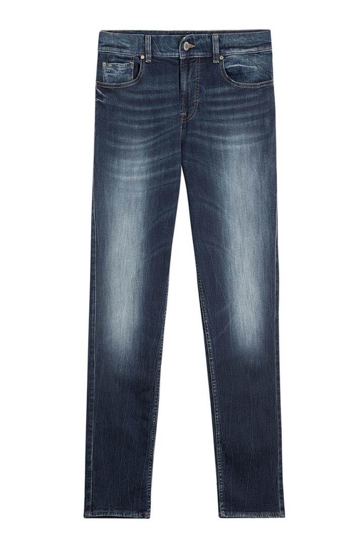 7 For All Mankind 7 For All Mankind Stretch Cotton Skinny Jeans