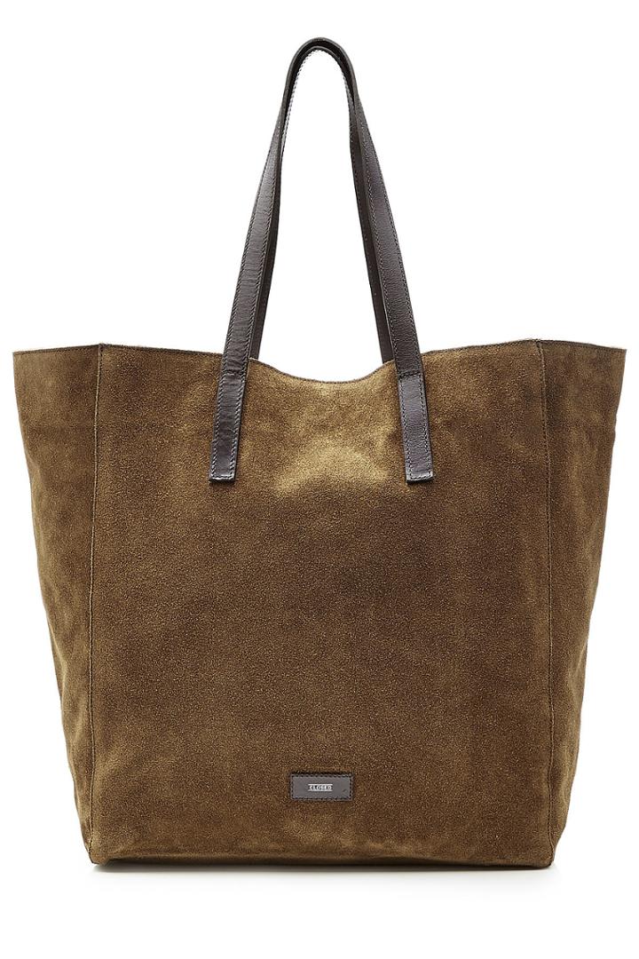 Closed Closed Suede Tote