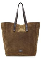 Closed Closed Suede Tote