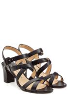 Paul Andrew Paul Andrew Leather Sandals - Black