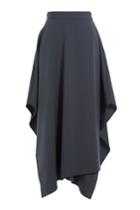 Nobi Talai Nobi Talai Wool Maxi Skirt - Blue