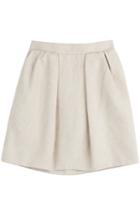 Carven Linen Skirt