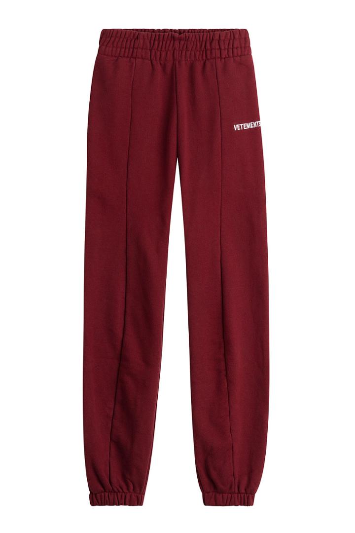 Vetements Vetements Cotton Sweatpants - Red