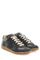 Maison Margiela Maison Margiela Leather And Suede Sneakers