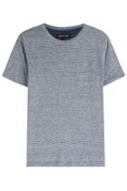 Michael Kors Collection Michael Kors Collection Linen-cotton T-shirt - Blue
