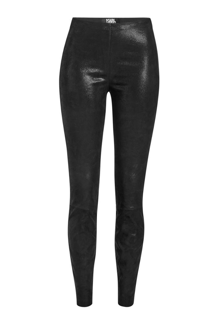 Karl Lagerfeld Karl Lagerfeld Leather Leggings