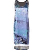 Preen Floral Print Midi-dress