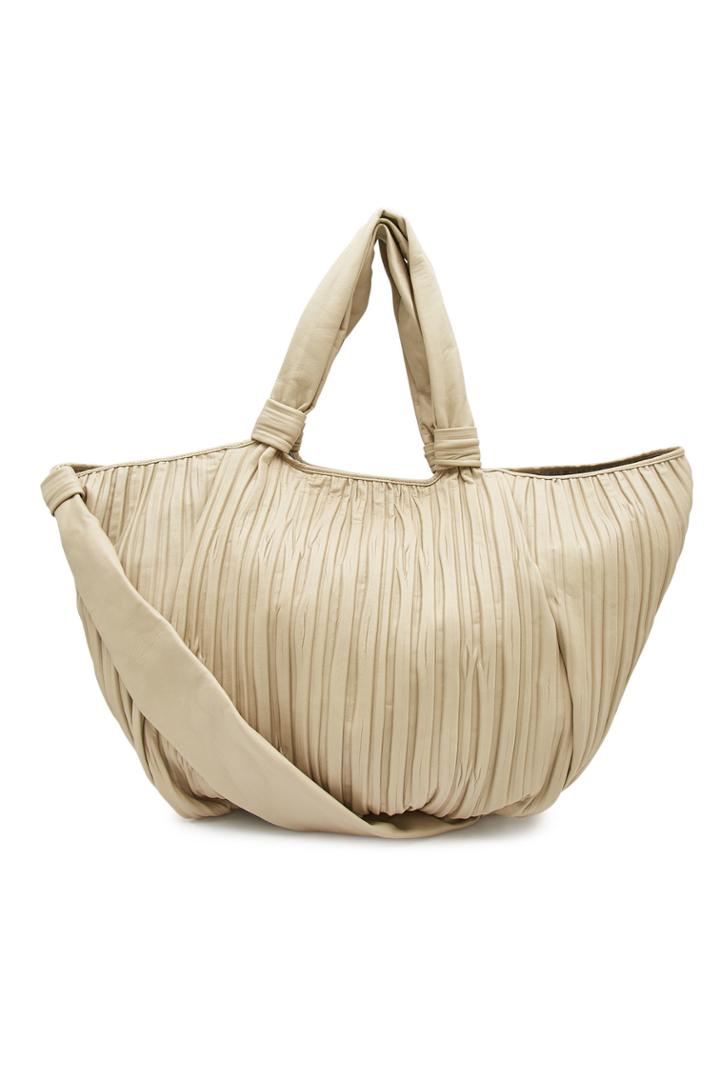 Max Mara Max Mara Frances Leather Shopper